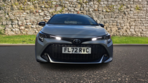 2022 Toyota Corolla 1.8l Gr Sport Hev CVT Hatchback 5dr Hybrid Automatic Euro 6 (121 Bhp) in Grey — image 2