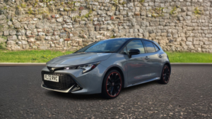 2022 Toyota Corolla 1.8l Gr Sport Hev CVT Hatchback 5dr Hybrid Automatic Euro 6 (121 Bhp) in Grey — image 3