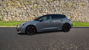 2022 Toyota Corolla 1.8l Gr Sport Hev CVT Hatchback 5dr Hybrid Automatic Euro 6 (121 Bhp) in Grey — image 4