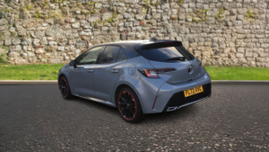 2022 Toyota Corolla 1.8l Gr Sport Hev CVT Hatchback 5dr Hybrid Automatic Euro 6 (121 Bhp) in Grey — image 5