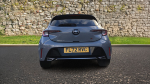 2022 Toyota Corolla 1.8l Gr Sport Hev CVT Hatchback 5dr Hybrid Automatic Euro 6 (121 Bhp) in Grey — image 6