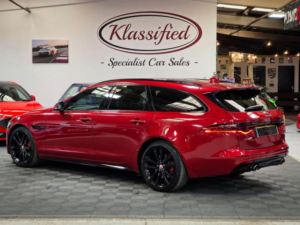 2019 Jaguar Xf 3.0d V6 S Sportbrake Auto Euro 6 (s/s) 5dr in Red — image 2
