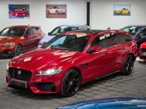 2019 Jaguar Xf 3.0d V6 S Sportbrake Auto Euro 6 (s/s) 5dr in Red — image 6