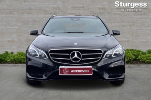 2015 Mercedes-Benz E Class 2.1 E220 Bluetec Amg Night Edition (premium) G-Tronic+ Euro 6 (s/s) 5dr in Black — image 2