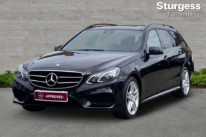 2015 Mercedes-Benz E Class 2.1 E220 Bluetec Amg Night Edition (premium) G-Tronic+ Euro 6 (s/s) 5dr in Black — image 3