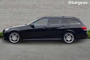 2015 Mercedes-Benz E Class 2.1 E220 Bluetec Amg Night Edition (premium) G-Tronic+ Euro 6 (s/s) 5dr in Black — image 4