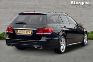 2015 Mercedes-Benz E Class 2.1 E220 Bluetec Amg Night Edition (premium) G-Tronic+ Euro 6 (s/s) 5dr in Black — image 5