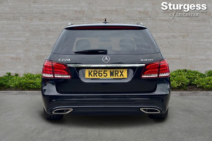 2015 Mercedes-Benz E Class 2.1 E220 Bluetec Amg Night Edition (premium) G-Tronic+ Euro 6 (s/s) 5dr in Black — image 6