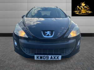 2009 Peugeot 308 Sw 1.6 Hdi Fap Sport in Black — image 2