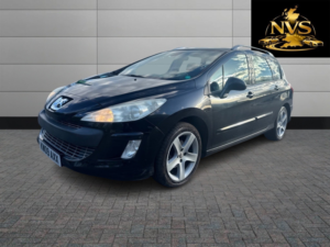 2009 Peugeot 308 Sw 1.6 Hdi Fap Sport in Black — image 3