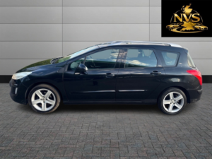 2009 Peugeot 308 Sw 1.6 Hdi Fap Sport in Black — image 4