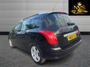 2009 Peugeot 308 Sw 1.6 Hdi Fap Sport in Black — image 5