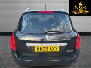 2009 Peugeot 308 Sw 1.6 Hdi Fap Sport in Black — image 6