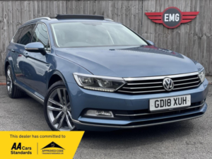 2018 Volkswagen Passat