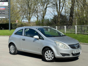 2009 Vauxhall Corsa