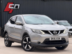 2016 Nissan Qashqai