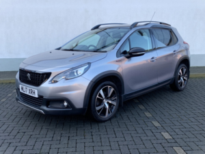 2017 Peugeot 2008 1.6 Bluehdi Gt Line 5-Door in Grey — image 4