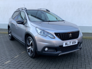 2017 Peugeot 2008 1.6 Bluehdi Gt Line 5-Door in Grey — image 6