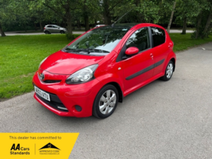 2014 Toyota Aygo