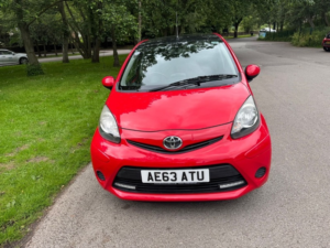2014 Toyota Aygo Vvt-I Move With Style Mm in Multi-Colour — image 3
