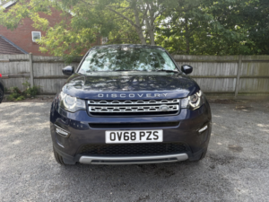2018 Land Rover Discovery Sport 2.0 Td4 Hse in Blue — image 3