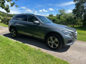 2016 Mercedes-Benz Glc 2.1 Glc220d Sport (premium) G-Tronic 4matic Euro 6 (s/s) 5dr in Grey — image 2