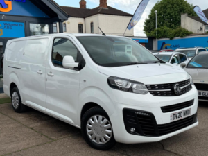 2020 Vauxhall Vivaro