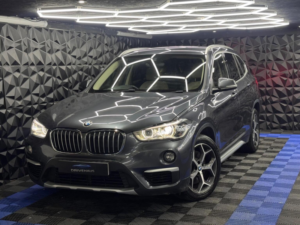 2016 BMW X1 2.0 20d Xline Xdrive Euro 6 (s/s) 5dr in Grey — image 3