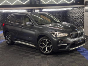 2016 BMW X1 2.0 20d Xline Xdrive Euro 6 (s/s) 5dr in Grey — image 6