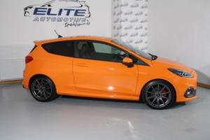 2020 Ford Fiesta 1.5t Ecoboost St Performance Edition Hatchback 3dr Petrol Manual Euro 6 (s/s) (200 Ps) in Orange — image 3