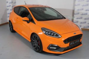 2020 Ford Fiesta 1.5t Ecoboost St Performance Edition Hatchback 3dr Petrol Manual Euro 6 (s/s) (200 Ps) in Orange — image 5