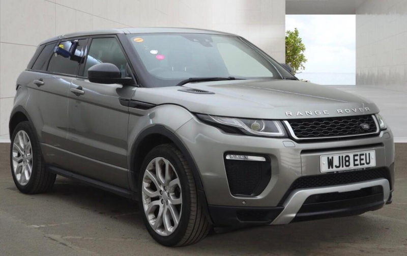 2018 Land Rover Range Rover Evoque 2.0 Sd4 Hse Dynamic Auto 4WD Euro 6 (s/s) 5dr in Silver — image 1