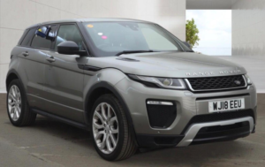 2018 Land Rover Range Rover Evoque