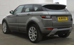 2018 Land Rover Range Rover Evoque 2.0 Sd4 Hse Dynamic Auto 4WD Euro 6 (s/s) 5dr in Silver — image 2