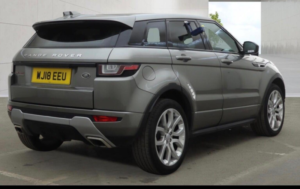 2018 Land Rover Range Rover Evoque 2.0 Sd4 Hse Dynamic Auto 4WD Euro 6 (s/s) 5dr in Silver — image 3