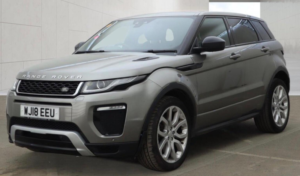 2018 Land Rover Range Rover Evoque 2.0 Sd4 Hse Dynamic Auto 4WD Euro 6 (s/s) 5dr in Silver — image 4