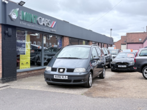 2006 SEAT Alhambra 2.0 Tdi Stylance in Grey — image 2