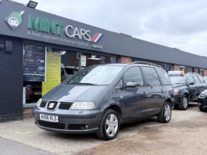 2006 SEAT Alhambra 2.0 Tdi Stylance in Grey — image 3