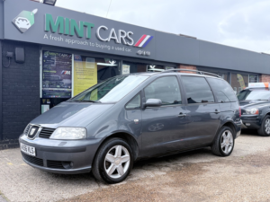 2006 SEAT Alhambra 2.0 Tdi Stylance in Grey — image 4