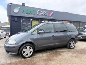 2006 SEAT Alhambra 2.0 Tdi Stylance in Grey — image 5