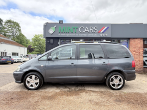 2006 SEAT Alhambra 2.0 Tdi Stylance in Grey — image 6