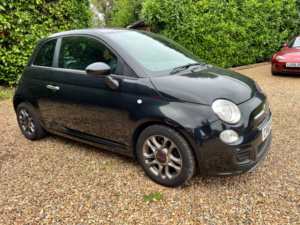 2013 Fiat 500 0.9 Twinair S in Black — image 2