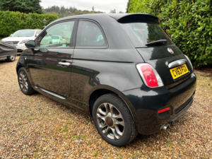 2013 Fiat 500 0.9 Twinair S in Black — image 3