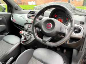 2013 Fiat 500 0.9 Twinair S in Black — image 5