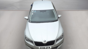 2018 Skoda Superb 1.6 Tdi S in Grey — image 4