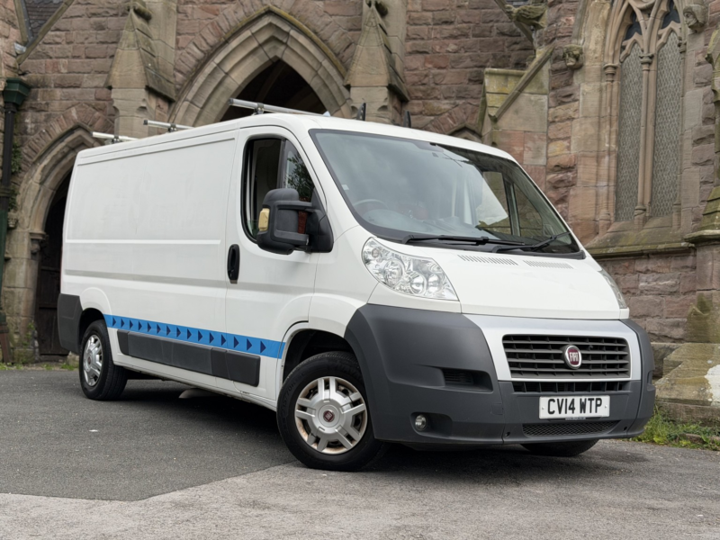 2014 Fiat Ducato 2.3 Ducato Van 35 L2h1 2.3 130 Multijet Ii Tecnico in White — image 1