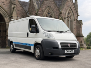 2014 Fiat Ducato 2.3 Ducato Van 35 L2h1 2.3 130 Multijet Ii Tecnico in White — image 2