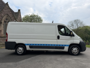 2014 Fiat Ducato 2.3 Ducato Van 35 L2h1 2.3 130 Multijet Ii Tecnico in White — image 3