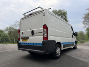 2014 Fiat Ducato 2.3 Ducato Van 35 L2h1 2.3 130 Multijet Ii Tecnico in White — image 4