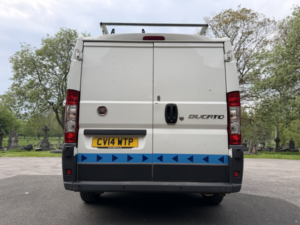 2014 Fiat Ducato 2.3 Ducato Van 35 L2h1 2.3 130 Multijet Ii Tecnico in White — image 5